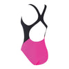 Einteiliger Badeanzug Toronto Flyback Magenta-Schwarz Größe 50-6XL Zoggs 462579MGBK50