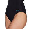 Badeanzug Sydney U Schwarz-Grau Größe 36-M Zoggs 462581BKGY36
