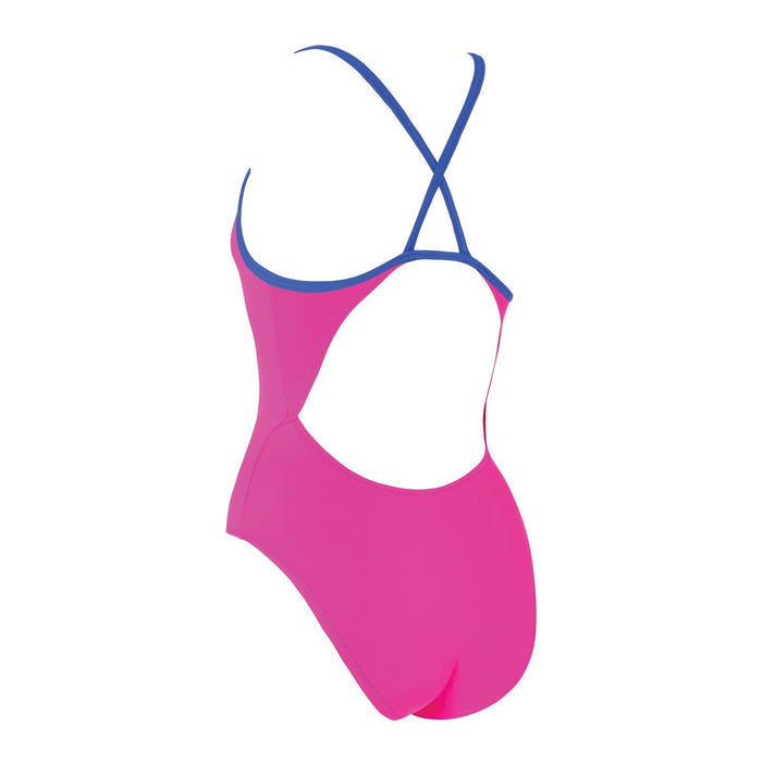 Einteiliger Badeanzug Kona Triback Pink-Royal Größe 40-XL Zoggs 462582PKRY40