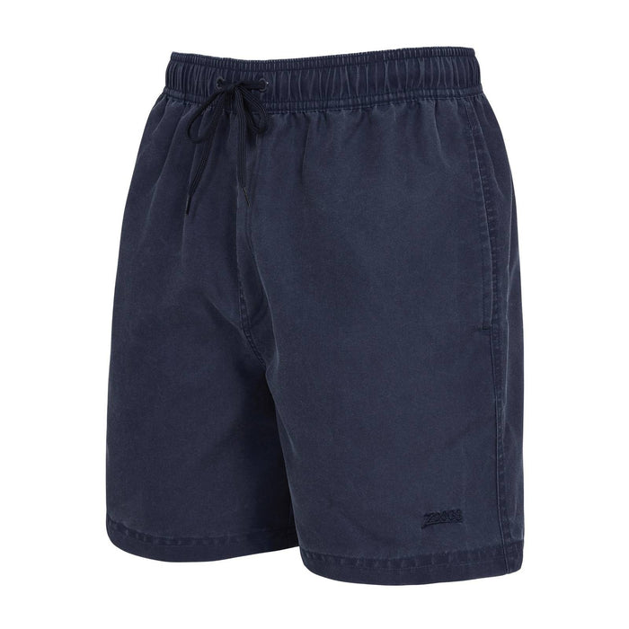 Swim Shorts Mosman Washed 15'' Boy Navy Size L Zoggs 463476NVL