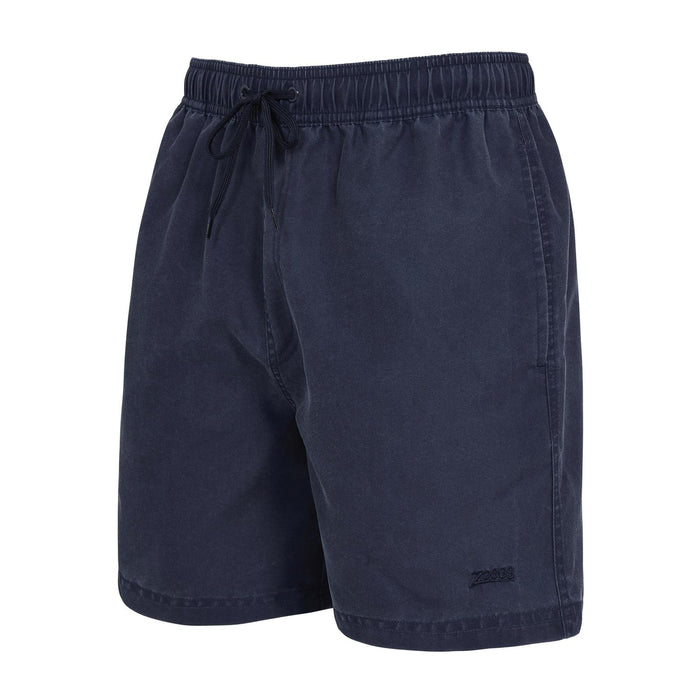 Shorts de bain Mosman Washed 15'' Garçon Marine Taille XL Zoggs 463476NVXL