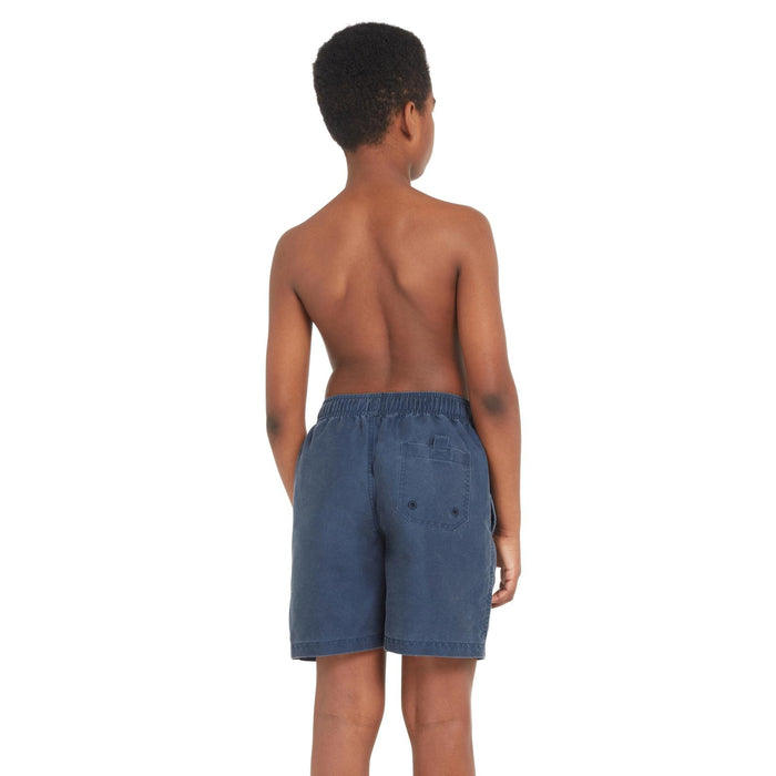 Shorts de bain Mosman Washed 15'' Garçon Marine Taille XL Zoggs 463476NVXL