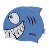 Schwimmhaube Junior Silikon Charakter Blau Zähne Zoggs 465004