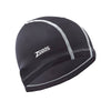 Swimming Cap Nylon Spandex Black Zoggs 465035BK