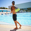 Schwimmflossen Kurze Klinge Eco Marine EU 41-42-UK 7-8-US 8-9 Zoggs 465220BLNV78