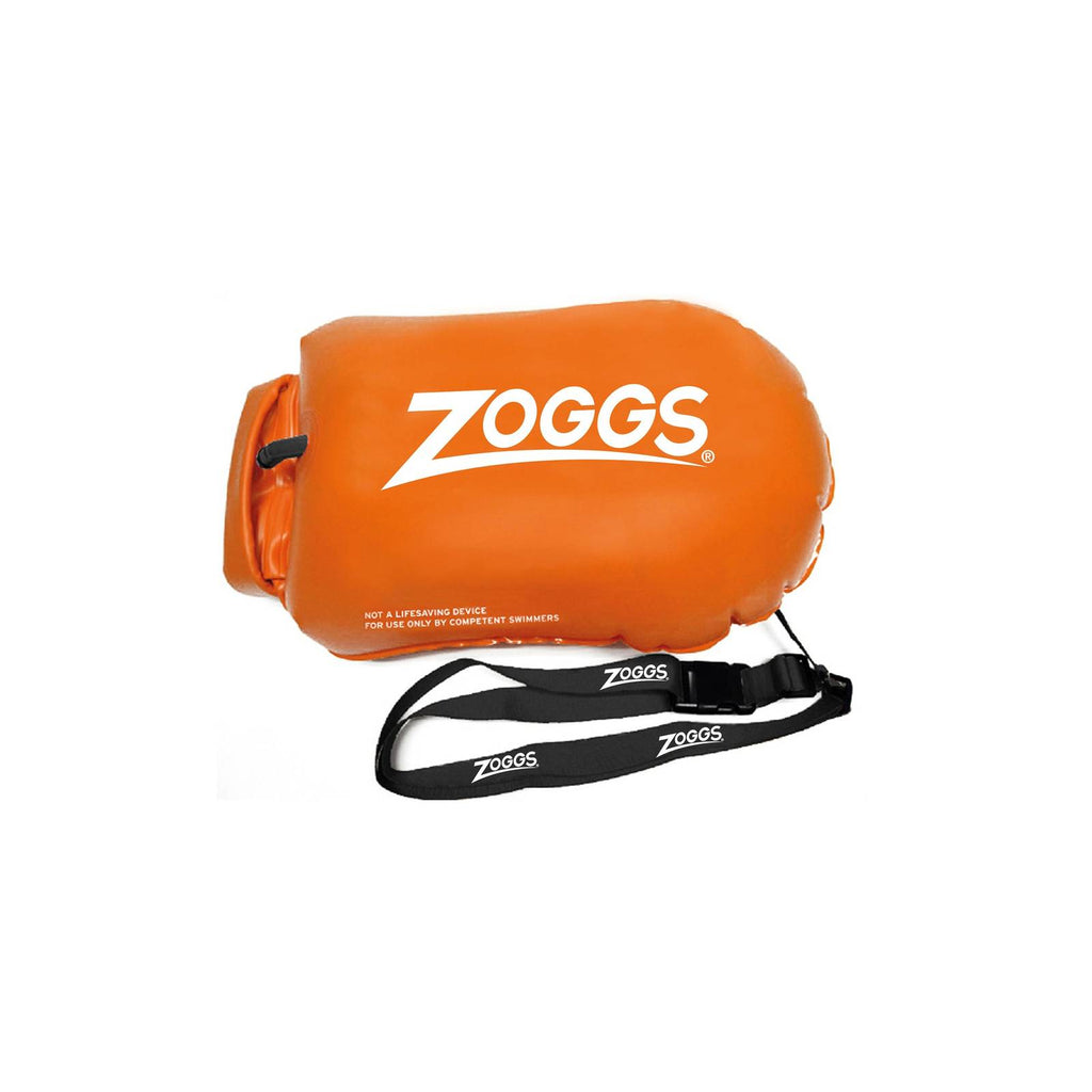 Inflatable Swim Buoy Hi Viz Orange Zoggs 465302OR