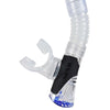 Tauch-Schnorchel Fast Tech Klar-Blau Seac 476B