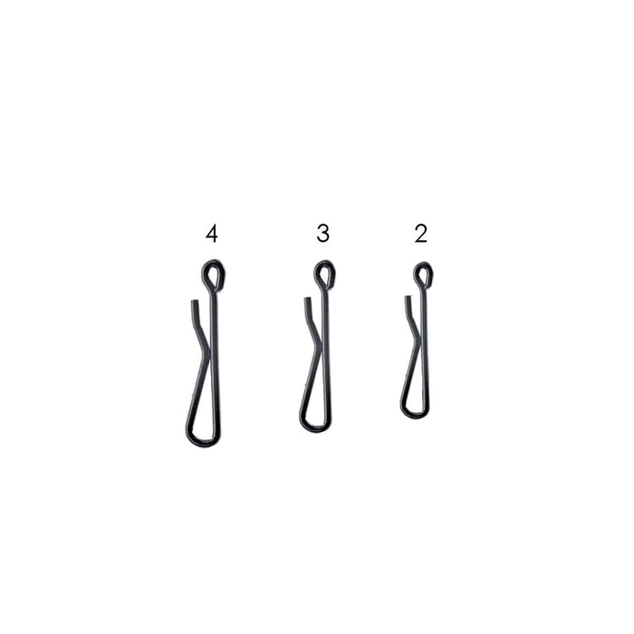 Knotenlose Verbinder 10 Stück №4 Expert Predator 48122