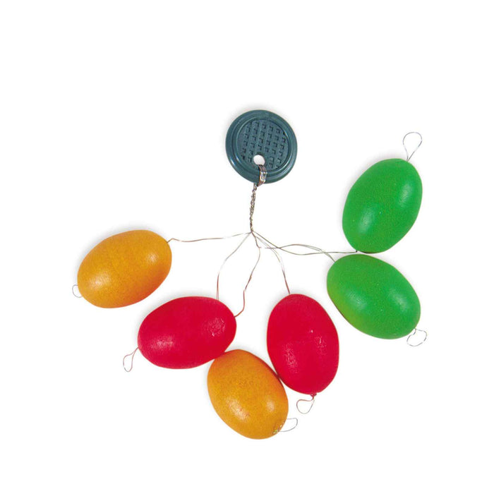 Ovaler Schwimmer 15,5mm 6pcs Lineaeffe 4945003