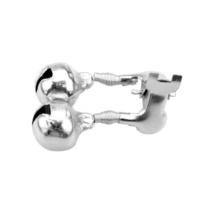 Podwójny metalowy dzwonek z klipsem Lineaeffe 4980050