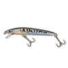 Crystal Minnows Tiger Holo Zilver 11cm 13g Lineaeffe 53005511