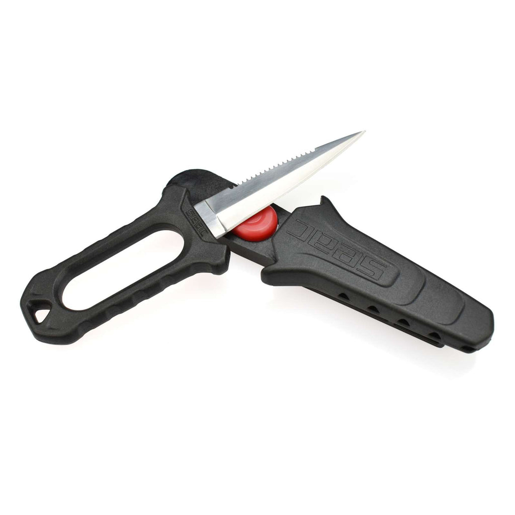 Messer Devil Hd Schwarz Seac 55-20-N