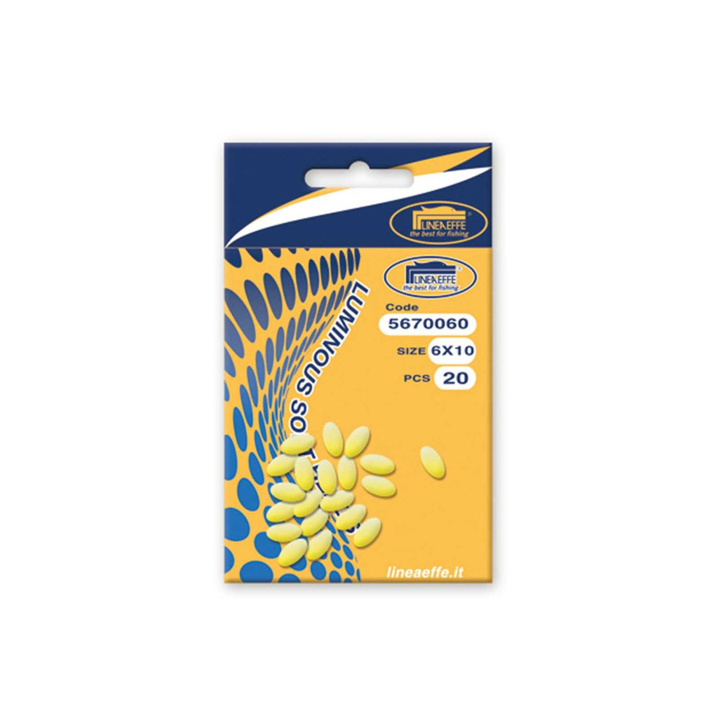 Luminous Soft Beads 3,5x4 Lineaeffe 5670035