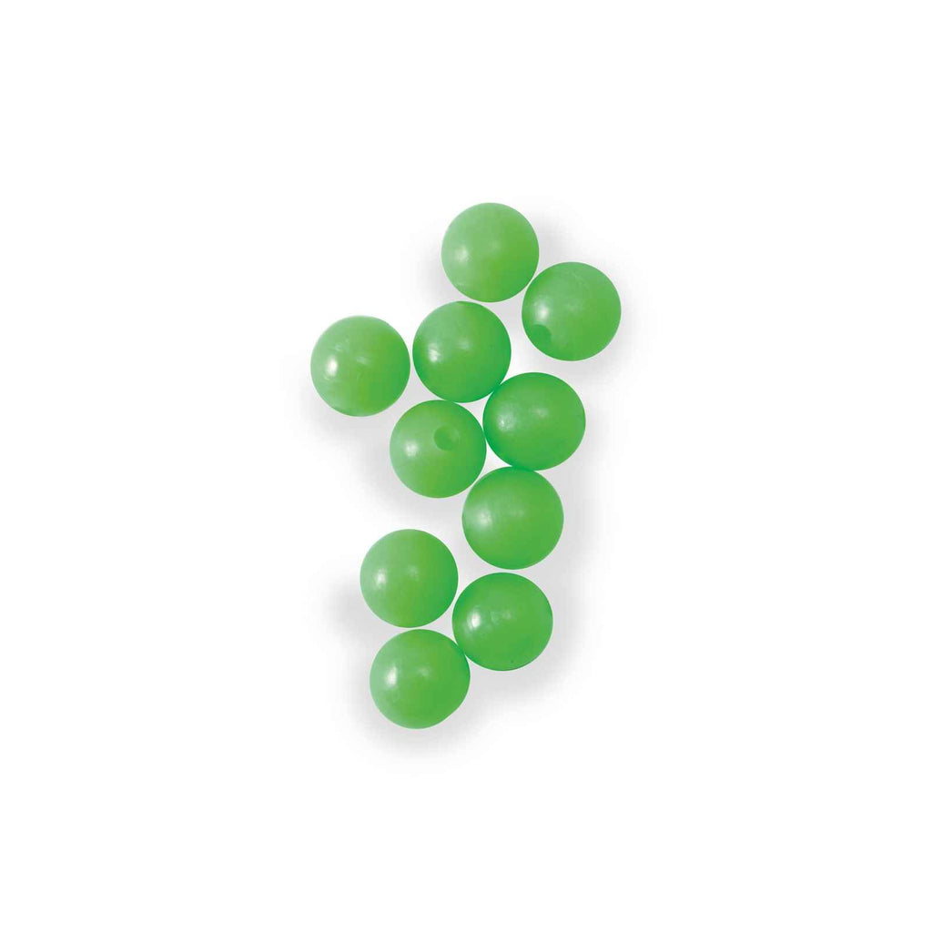 Runde leuchtende harte Perlen 20 Stück Größe 5 Lineaeffe 5671105