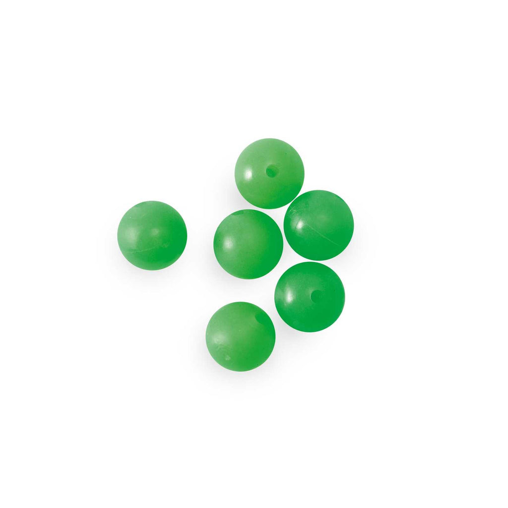 Runde leuchtende weiche Perlen 20 Stück Größe 8 Lineaeffe 5671208