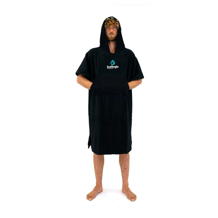 Poncho Black Surflogic 59801