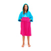 Poncho Junior Ciano-Rosa Surflogic 59807