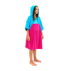 Poncho Junior Ciano-Rosa Surflogic 59807