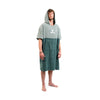 Poncho Green-Olive Surflogic 59808