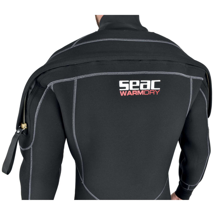 Trockentauchanzug Warmdry Herren 4mm XXXXL Seac 6-1-XXXXL