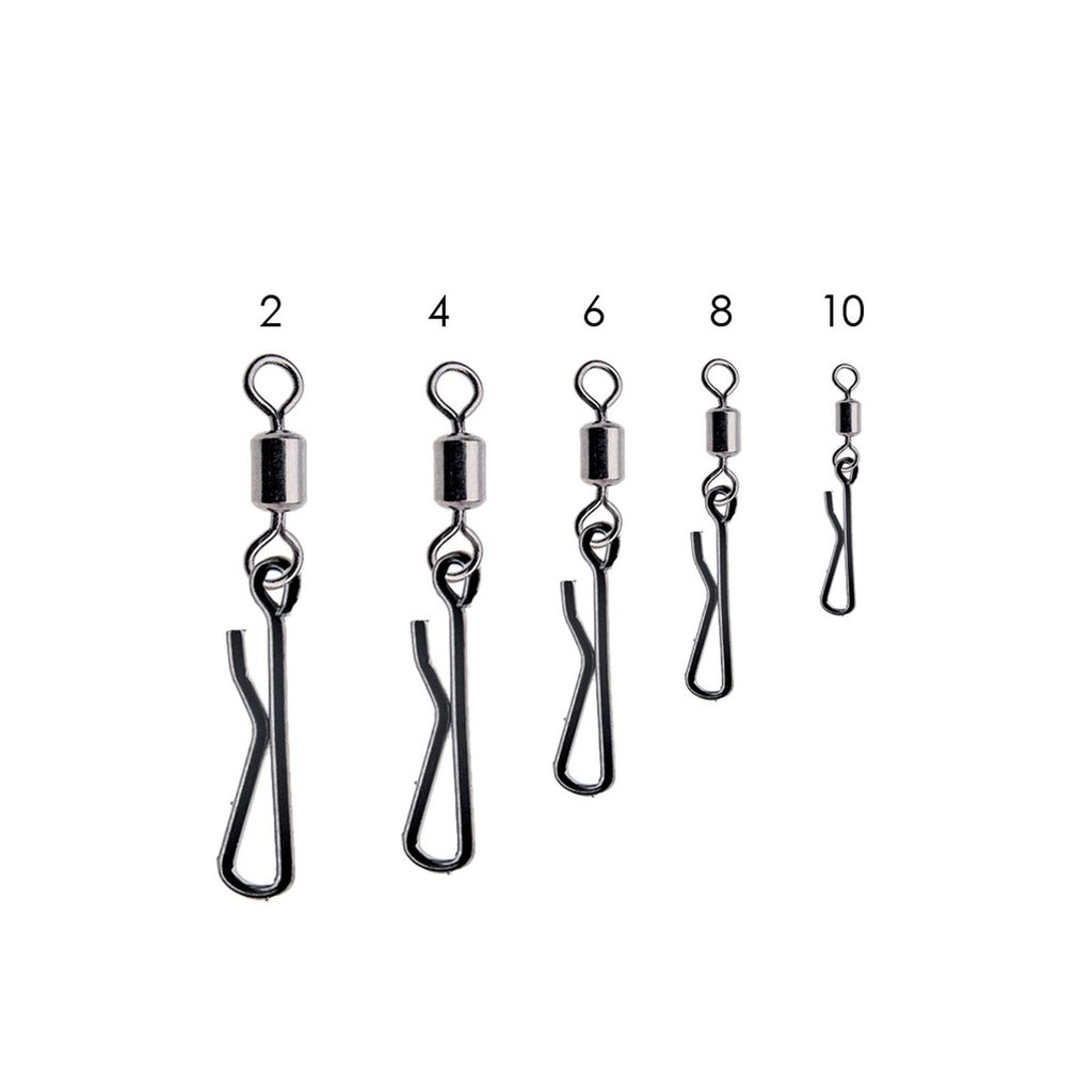 Rollenwirbel mit knotenlosem Connector 6 Stück №2 Expert Predator 60411