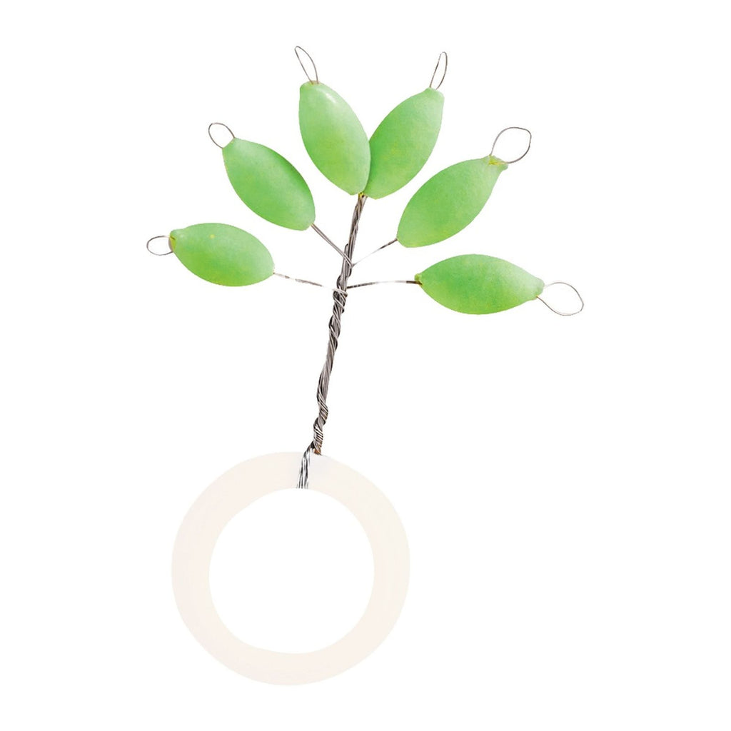 Doppelte schwimmende fluoreszierende Stopper 16x8mm Expert Predator 60472