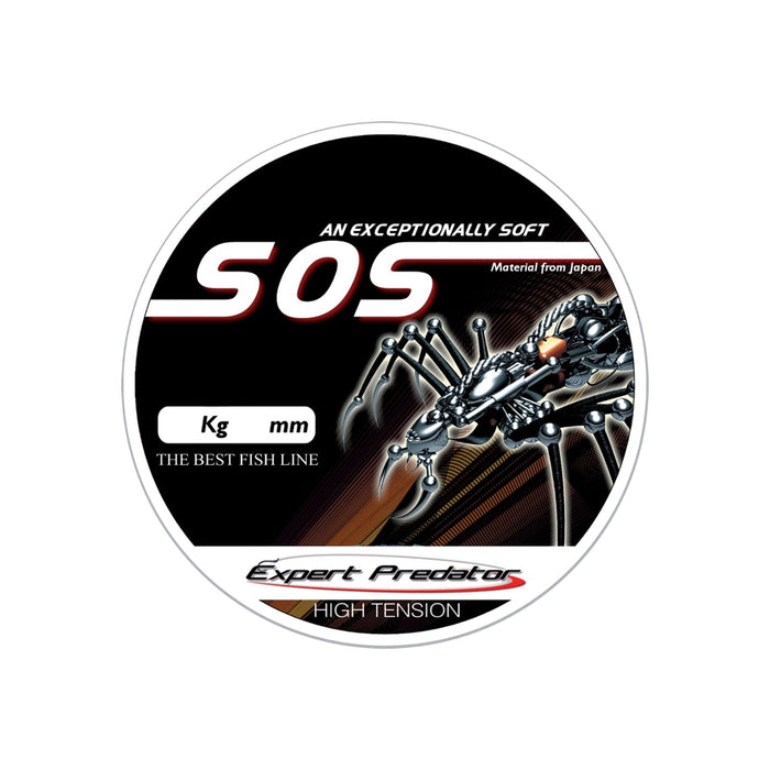 Monofilament Nylon Schnur Sos 2x150m 5,4kg 0,25mm Expert Predator 60617