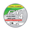 Geflochtene Schnur Ex-4 300yd 0,10mm Expert Predator 60621