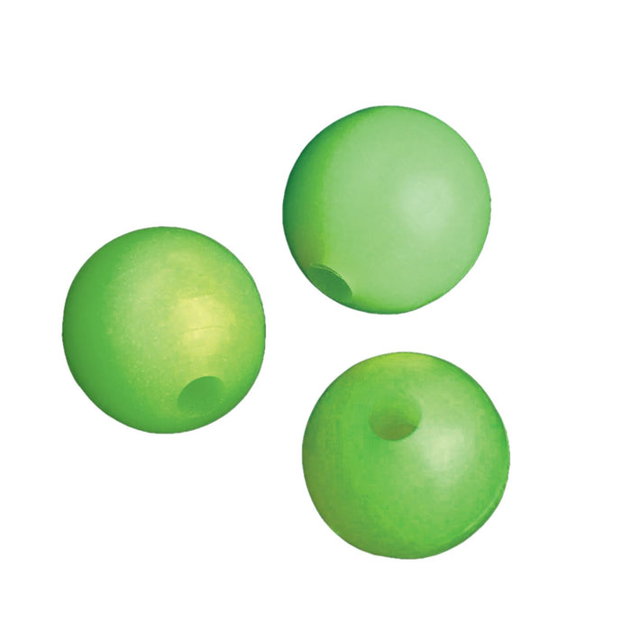 Harte runde fluoreszierende Perlen 3mm Expert Predator 62612