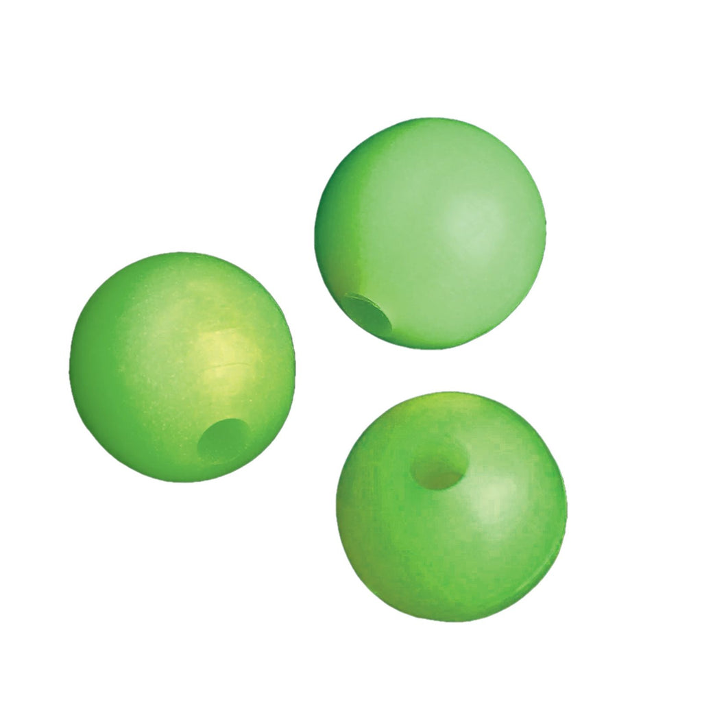 Hard Round Fluorescent Beads 5mm Expert Predator 62614