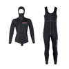 Tauchergesamthemd Pacific Supreme Front Zip Herren 5mm Schwarz L Abysstar 62690