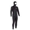 Tauchergesamthemd Pacific Supreme Front Zip Herren 5mm Schwarz XXL Abysstar 62692