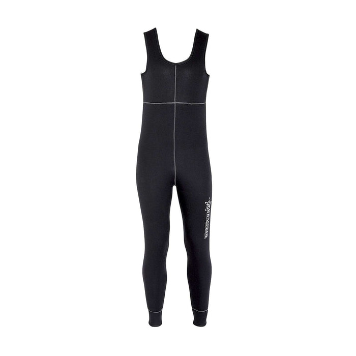 Tauchergesamthemd Pacific Supreme Front Zip Herren 5mm Schwarz XXL Abysstar 62692