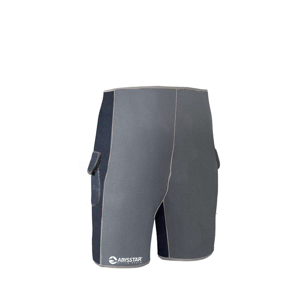 Tauch Gewichtsweste Schwarz M Abysstar 62719