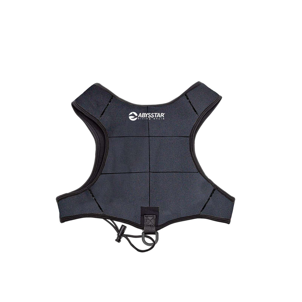 Tauch Gewichtsweste Schwarz XL Abysstar 62754