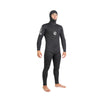 Tauchen Vollanzug Pacific Supreme Mann 5mm Schwarz XL Abysstar 63003