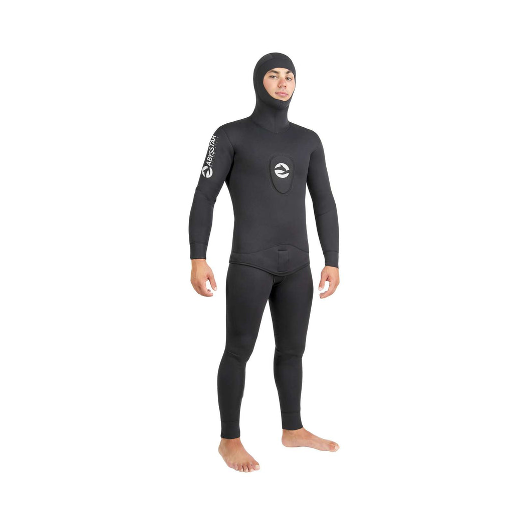 Tauchen Vollanzug Pacific Supreme Mann 5mm Schwarz XXXL Abysstar 63005