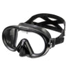 Tauchmaske Bright Schwarz Abysstar 63180