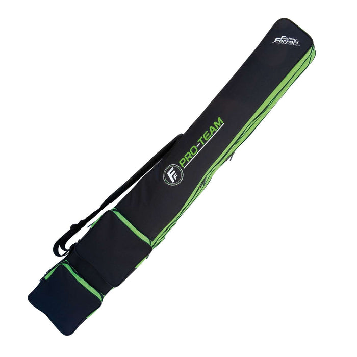 Proteam Rutenhülle mit Taschen 160x25x20cm Fishing Ferrari 6534826