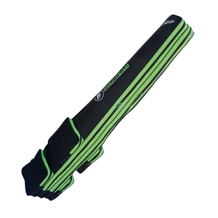 Proteam Rutenhülle mit Taschen 160x25x20cm Fishing Ferrari 6534826