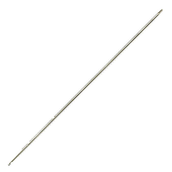 Gewindeschaft 7mm verzinkter Stahl 75cm Abysstar 66052