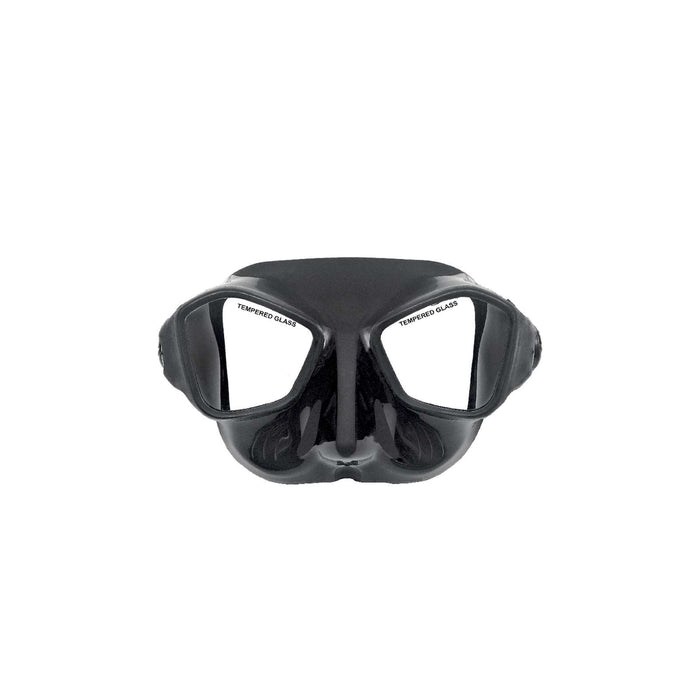 Spearfishing Maske Mantis Schwarz Abysstar 67052
