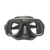 Spearfishing Maske Rock Schwarz Abysstar 67053