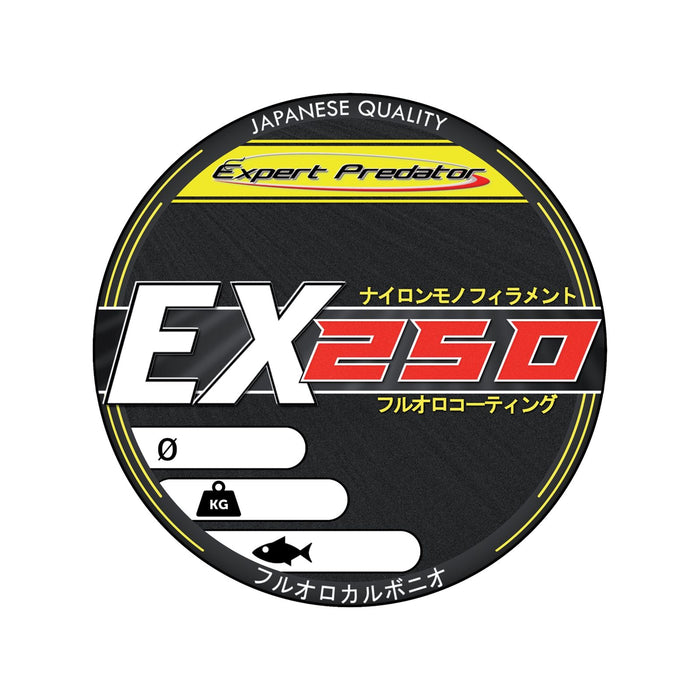 Monofilament Schnur Ex-250 250m 3,9kg 0,12mm Expert Predator 68690