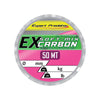 Nylonbeschichtete Schnur Ex Soft-Mix Carbon 50m 7,7kg 0,28mm Expert Predator 68809