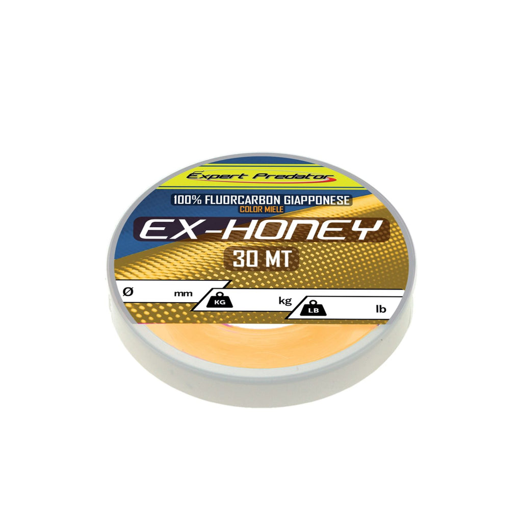 Fluorocarbon Line Ex-Honey 30m 23,6kg 0,60mm Expert Predator 69105