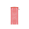 Gumminetz Mit Schnürung Rot 80x40cm Abysstar 69129
