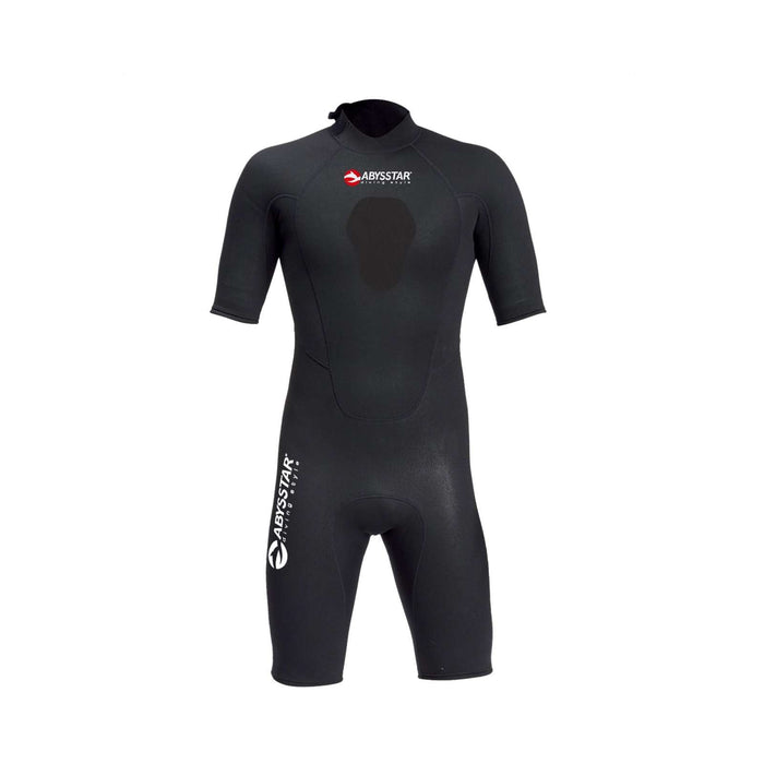 Tauchkurzanzug Sea Spring Herren 2,5mm Schwarz M Abysstar 69205