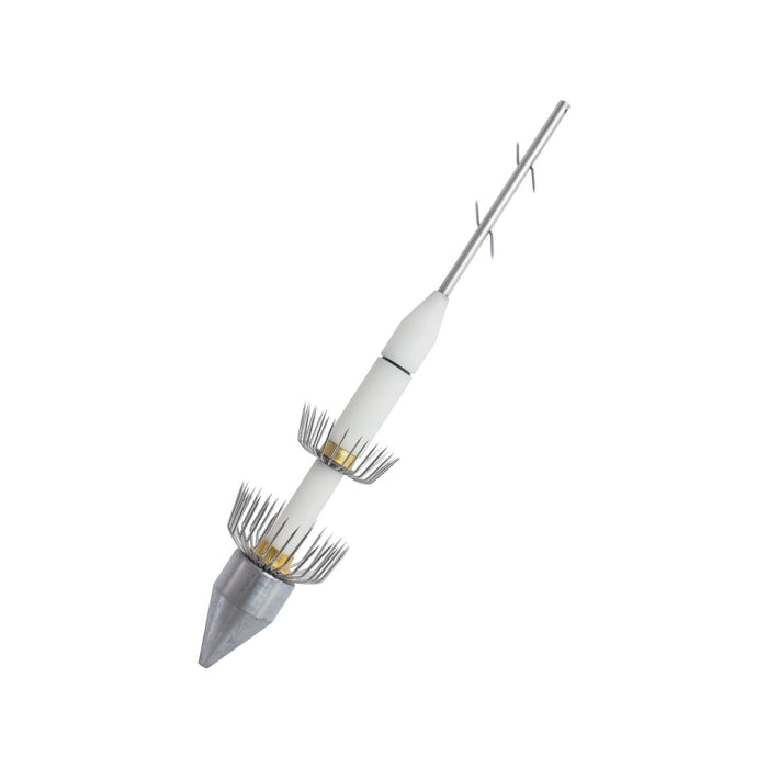 Professioneller Tiefsee-Tintenfisch-Jig 2 Kronen 1 Licht 750g 29cm Expert Predator 69398