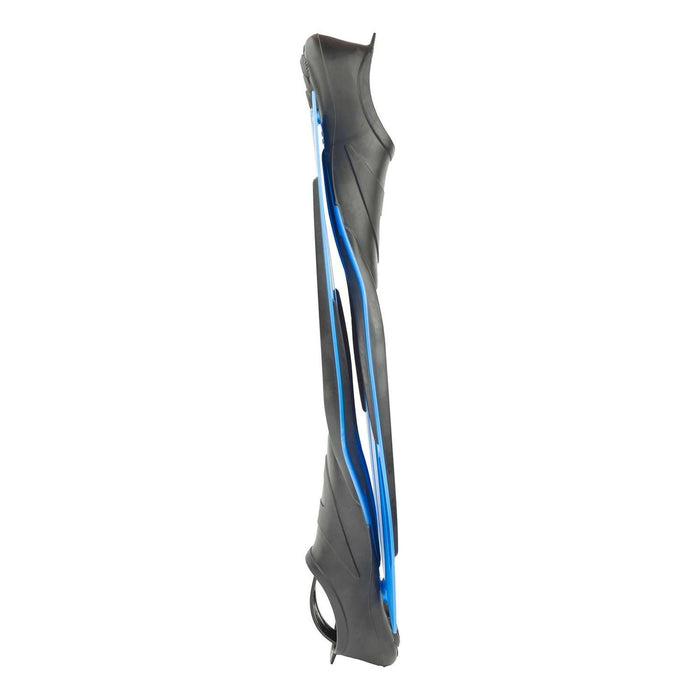 Schnorchel-Flossen F2 Blau 40-41 Abysstar 69486BL